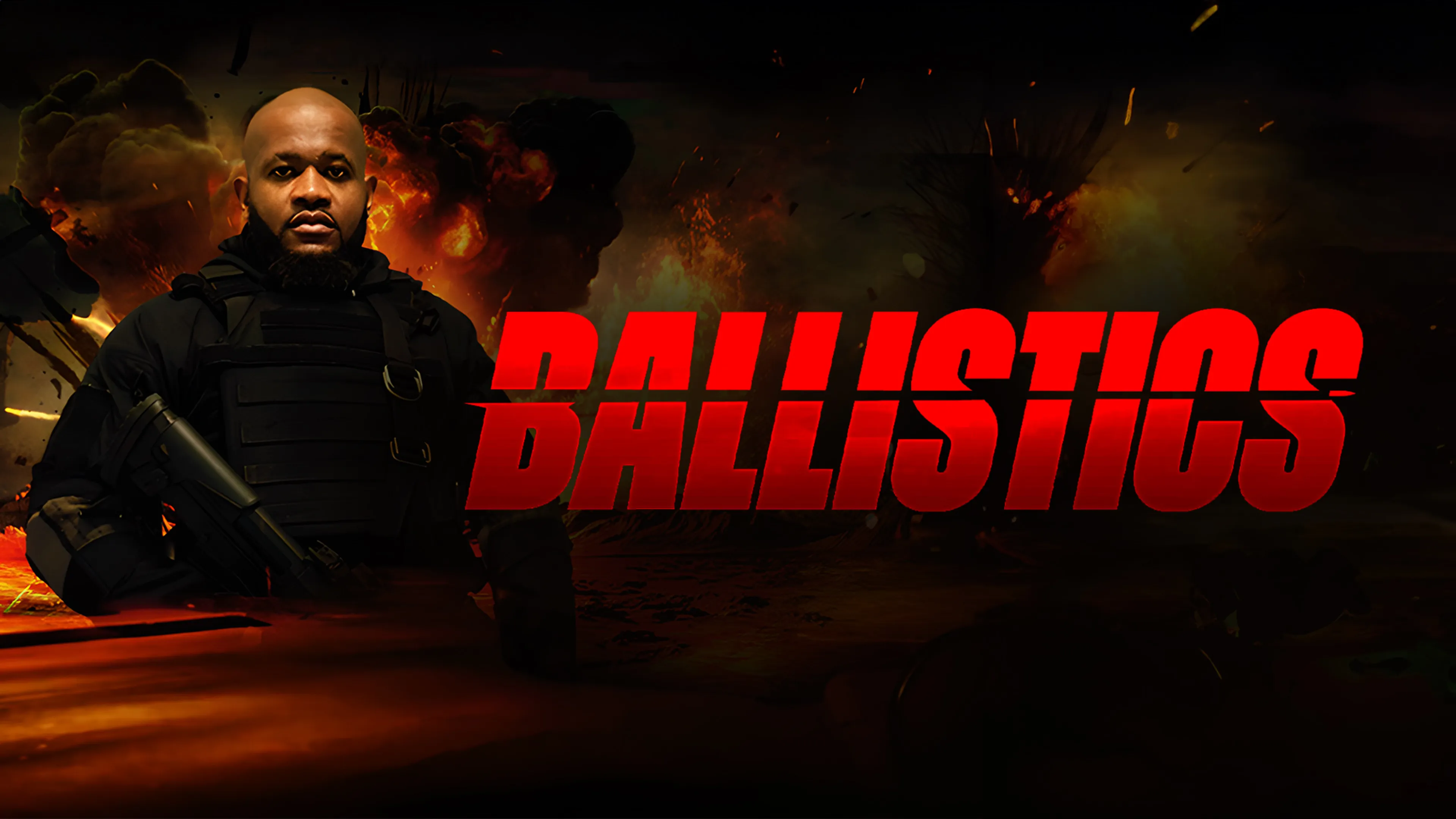 Ballistics poster